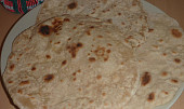 Tortilla moučná