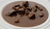 Zvěřinový guláš