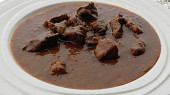 Zvěřinový guláš