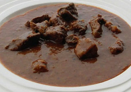Zvěřinový guláš
