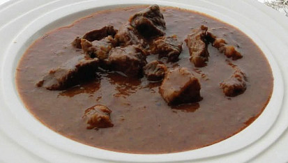 Zvěřinový guláš
