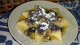 Bramborové šišky s mákem nebo strouhankou