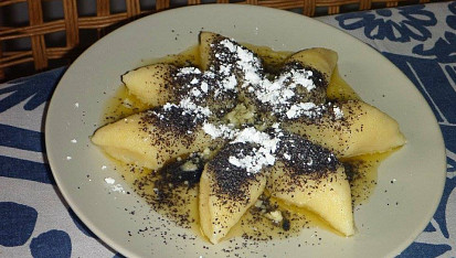 Bramborové šišky s mákem nebo strouhankou