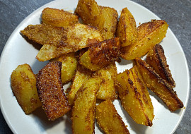 Brambory s kukuřičnou krupicí