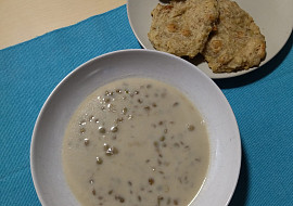 Čočková polévka s česnekem - jednoduchá