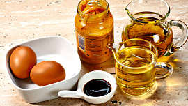 Domácí majonéza s pečeným česnekem