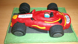 Dort pro kluky ve tvaru auta