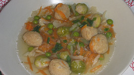 Drožďové knedlíčky - zavářka