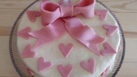 Falešná marcipánová hmota - v DP