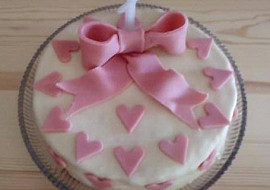 Falešná marcipánová hmota - v DP