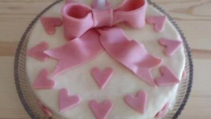 Falešná marcipánová hmota - v DP