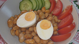 Gravče na tavče (balkánske zapečené fazole)