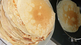 Jednoduché a rychlé palačinky