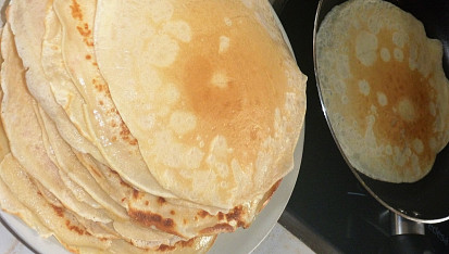 Jednoduché a rychlé palačinky