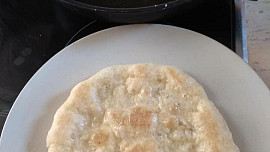 Jednoduché vynikající langoše