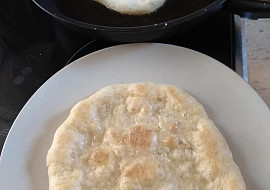 Jednoduché vynikající langoše