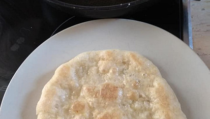 Jednoduché vynikající langoše