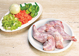 Králík s hořčičnou omáčkou