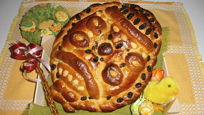 Kynuté velikonoční vejce