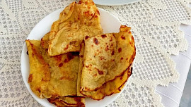 Lokše jemné - příloha ke kachně nebo k pečené huse