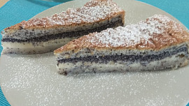 Makové řezy s podivným názvem Čuč na drát