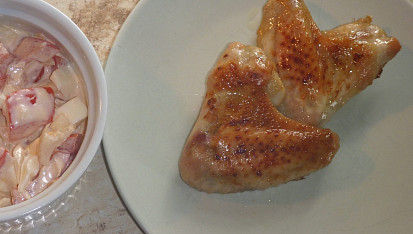 Marinovaná kuřecí křidýlka