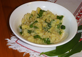 Moje lepenice s medvědím česnekem