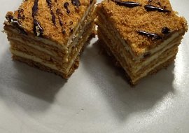 Sváteční medové řezy