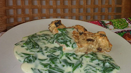 Moje omáčka z medvědího česneku