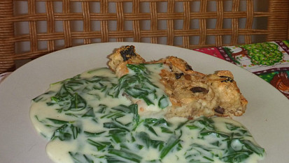 Moje omáčka z medvědího česneku