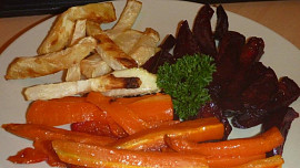 Pečená přílohová zelenina