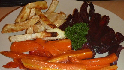 Pečená přílohová zelenina