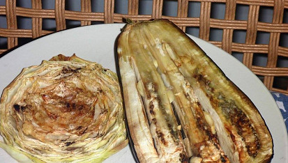 Rychlý lilek s česnekem