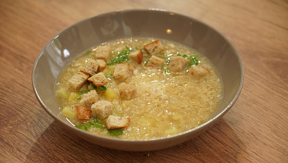 Silná domácí česnečka podle Zdeňka Pohlreicha