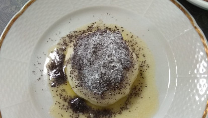 Švestkové knedlíky