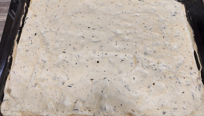 Bábovka ze zbylých bílků