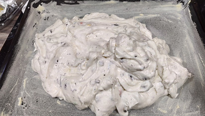 Bábovka ze zbylých bílků