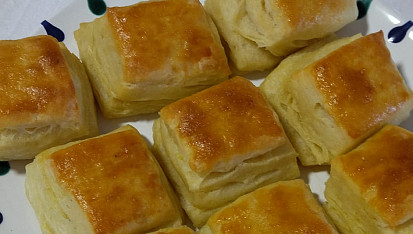 Bramborovo - smetanové pagáče