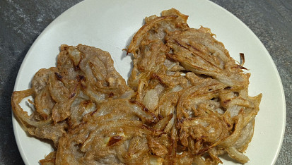 Levné cibulové placky