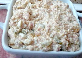 Pomazánka z vepřovky s vejcem