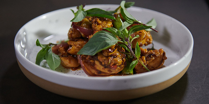 Restované kuře podle Khanha Taa