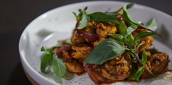 Restované kuře podle Khanha Taa