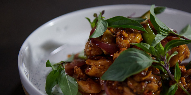 Restované kuře podle Khanha Taa