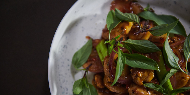 Restované kuře podle Khanha Taa