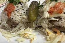 Rizoto z pečeného masa ♥️