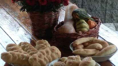 Sádlové houstičky od mé babičky