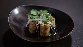 Smažené závitky podle Khanha Taa