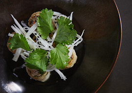 Smažené závitky podle Khanha Taa