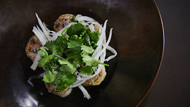 Smažené závitky podle Khanha Taa