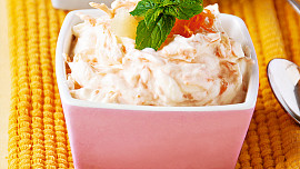 Tvarohovo-ananasový dezert